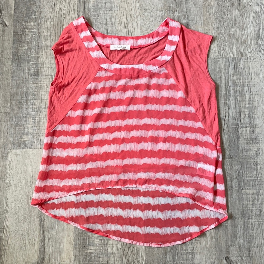 Pink top
